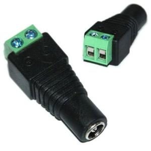 LEDテープ用DCジャック変換コネクター【DCf...の商品画像