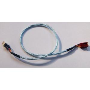 電源延長ケーブル(FAN用3Pin,オス⇔メス)/40cm(PN-FAN-EXT2)