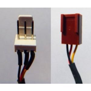 電源延長ケーブル(FAN用3Pin,オス⇔メス...の詳細画像1