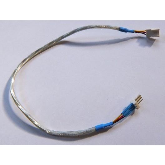 電源延長ケーブル(FAN用3Pin,オス⇔メス)/40cm(PN-FAN-EXT3)