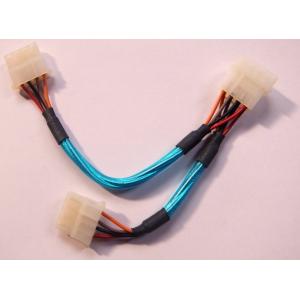 5インチ用電源2分配ケーブル/20cm(PN-FC-555BL)