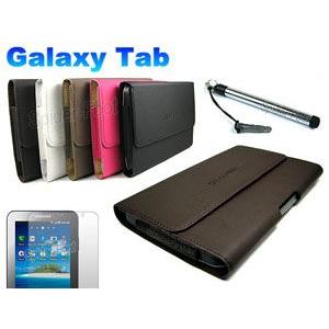 Galaxy Tab用スリムレザーケース/全３色【GTAB-LC02】｜milford