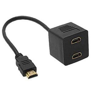 【パソコン専用】HDMI オーディオ・ビデオ・スプリッター【HDMI-Y】