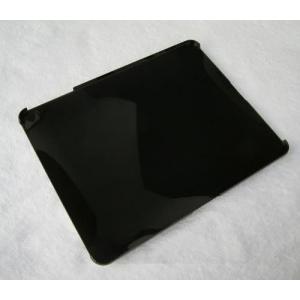 iPad専用クリスタルハードケース/ブラック【IPAD-CASE-D-Black】｜milford