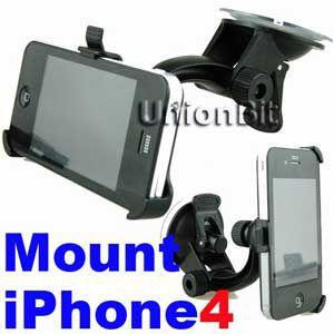 iPhone4用車載マウントホルダー【iPhone4-Ckit-2】｜milford