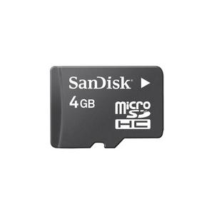 SANDISK製 microSDHC(バルク)/4GB