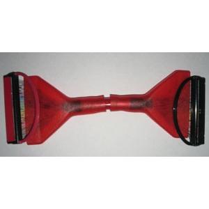 IDE用スマートケーブル(ATA133/15cm/1ドライブ用/赤)(PN-SMS-ATA15SR)