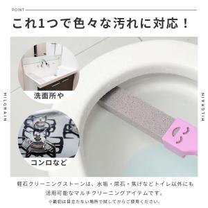 軽石スティック 3本セット トイレクリーナー ...の詳細画像2