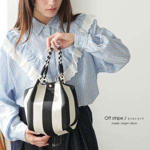 カラフルロープニットバッグ ニットバッグ コー...の詳細画像4
