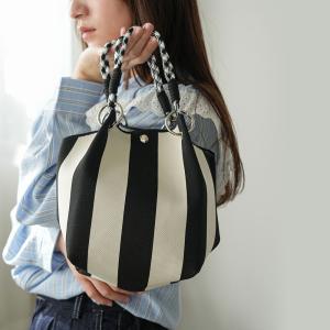 カラフルロープニットバッグ ニットバッグ コー...の詳細画像5