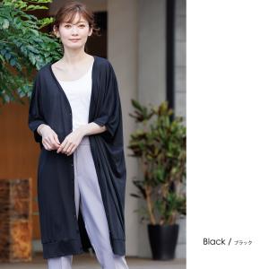 UVカーディガン レディース ロングカーディガ...の詳細画像5