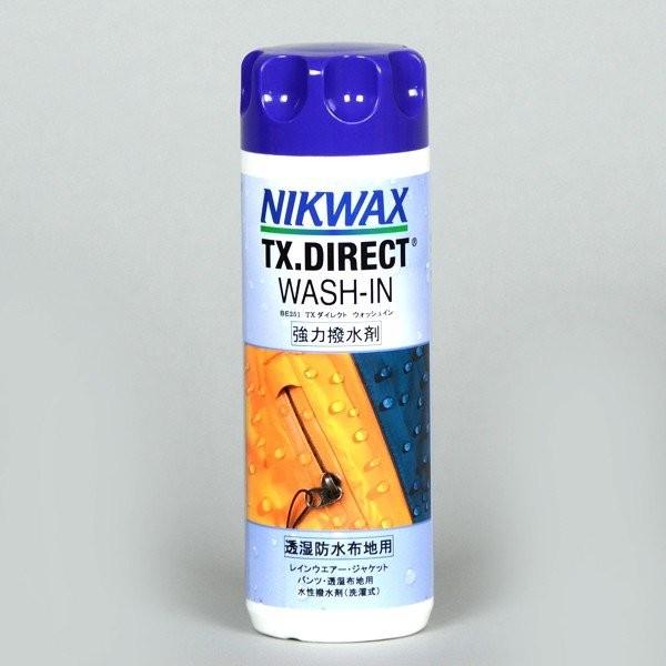 NIKWAX ニクワックス ＴＸ ダイレクトウォッシュイン（洗濯式）