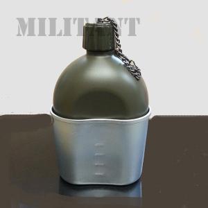 自衛隊　水筒 迷彩　2形　　新品未使用　アウトドア　キャンプ　山登り 水筒覆いII型 (タフター） 陸上自衛隊迷彩 日本製 : 迷彩専門店