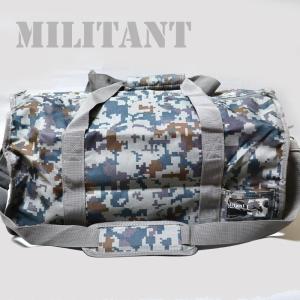 航空デジタル迷彩 ボストンバッグ｜militantonline