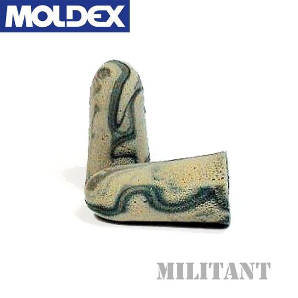 （ネコポス対応） MOLDEX社  発砲ウレタン製使い捨て耳栓