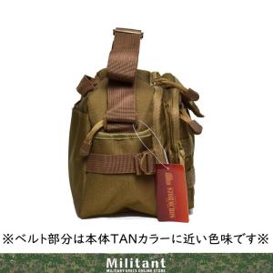 ショルダーバッグ 小型 タンカラーの詳細画像1