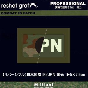 ネコポス対応）IRパッチ国旗 星条旗 アメリカ グレー(2-9) reshet