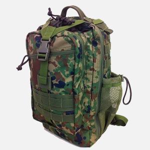 DAY PACK 900デニールナイロン 陸上自衛隊迷彩 リュック バックパック