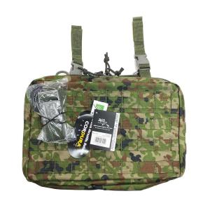 優羽 89R弾倉×2 弾納×3 team Folgoreの管理人室・新館:陸自迷彩Ⅱ型89式弾納3本用