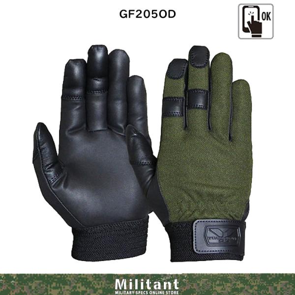 （ネコポス対応）トンボレスキュー　GF205　OD　水洗いOK　スマホ対応