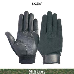 田村装備開発 × VOLK CQB Tactical Glove Model 3 Short 黒 : 迷彩専門