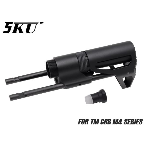 5KU-GBST-002B　5KU PDW ワイヤードストック for TM GBB M4 GB-1...