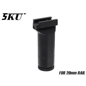 5KU zenit ゼニート PK-2スタイル フォアグリップ BK ブラック 20mm