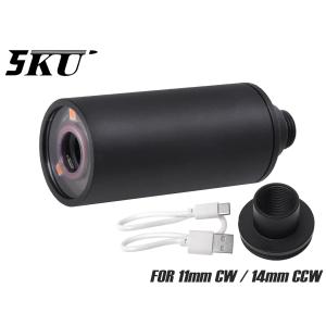 5KU Dead Air Pyro タイプ マズルフラッシュ機能搭載 トレーサー Amazon.co.jp: 5KU Dead Air Pyro タイプ マズルフラッシュ機能