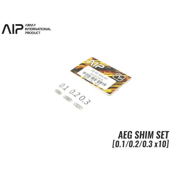 AIP-SC-01　AIP AEG シムセット 0.1/0.2/0.3