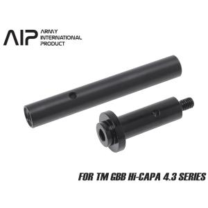 AIP003-MH4　AIP ステンレス リコイルスプリングガイド ブラックフィニッシュ Hi-CAPA 4.3｜militarybase