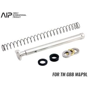 AIP003-MP9L AIP ステンレス ベアリングリコイルスプリングガイド M&amp;P9L