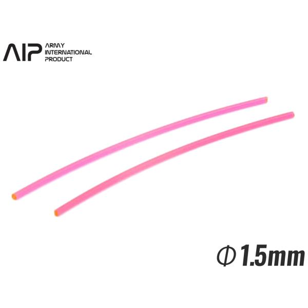 AIP005-F2　AIP ファイバーオプティクス用 ファイバー レッドφ1.5