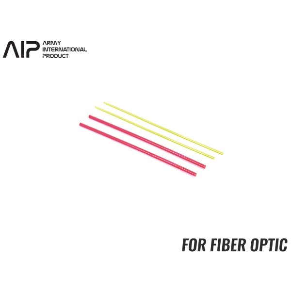 AIP005-F　AIP ファイバーオプティクス用 ファイバーセット(レッドφ2 グリーンφ1.5)