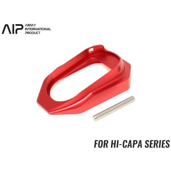 AIP013-51-05R　AIP アルミCNC マグウェル Hi-CAPA type2 レッド
