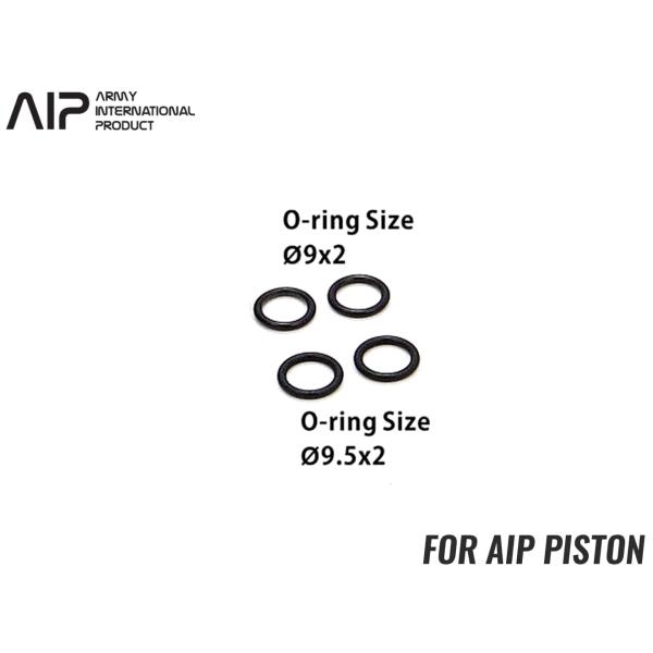 AIP014-RP　AIP 補修用 Oリング for ピストンヘッド