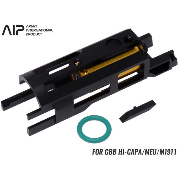 AIP015-M51-4　AIP A7075 CNC アジャスタブル スーパーライト ブローバックハ...