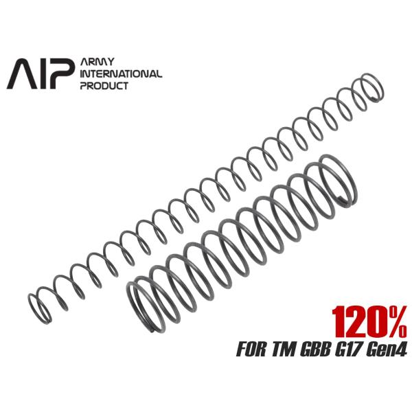 AIP019-TMG4　AIP 120% 強化リコイルスプリング for TM G17 Gen4