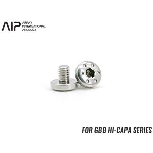 AIP023-HC-2S　AIP ステンレス グリップスクリュー タイプ2 Hi-CAPA｜militarybase