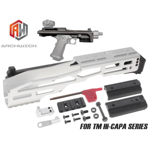 AW-PCC-002-SV　ARCHWICK PCC ピストルキャリバーカービン / CNCバージョ...