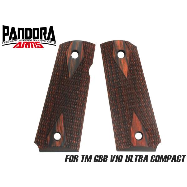 AWG-1439　PANDORA ARMS ウッドグリップ  V10 ULTRA COMPACT <...