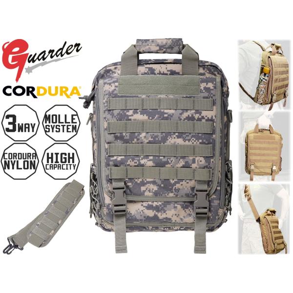 B-16C(ACU)　GUARDER 3WAY MOD タクティカルバッグ