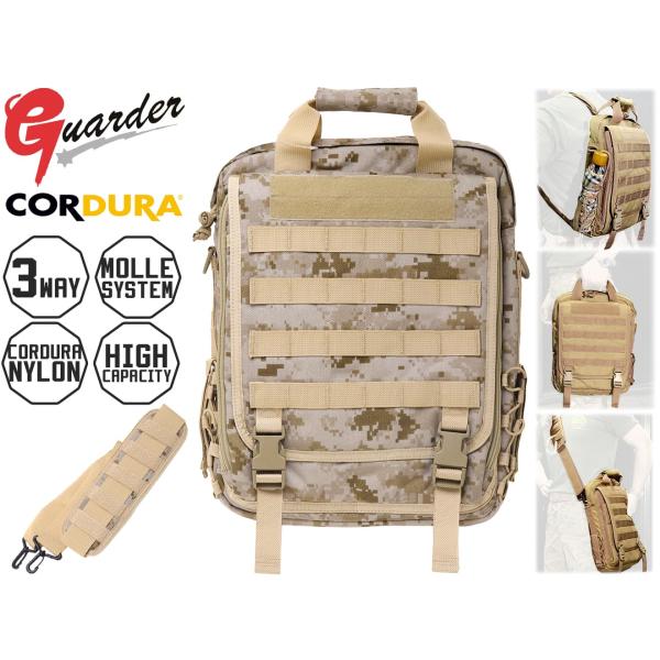 B-16C(DDE)　GUARDER 3WAY MOD タクティカルバッグ