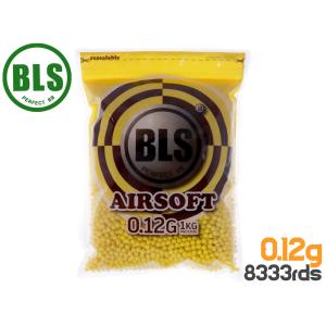BLS-T-012G1KG BLS トレーサーBB弾 0.12g 8333発(1kg) : MILITARY BASE