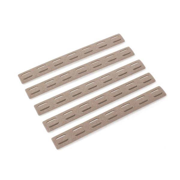 BM-RA-002　BCM ガンファイター 5.5インチ KeyMod レールパネル フラットダーク...