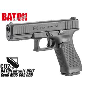 BATON airsoft GLOCK19 予備マガジン2本　おまけ付き 店内全品5％OFFクーポン】BATON airsoft GLOCK G19 CO2 12g