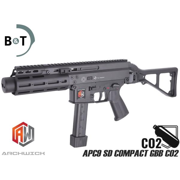 BTA-APC-004　ARCHWICK B&amp;T Air APC9 SD Compact GBB C...