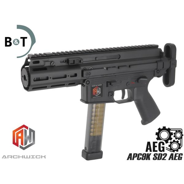 BTA-APC-006　ARCHWICK B&amp;T Air APC9K SD2 電動ガン 本体