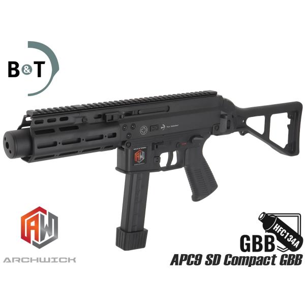 BTA-APC-010　ARCHWICK B&amp;T Air APC9 SD Compact GBB ガ...