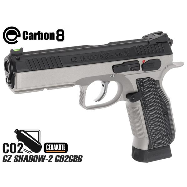 C8-GB-031　Carbon8 CZ SHADOW-2 セラコート GREY CO2 ブローバッ...