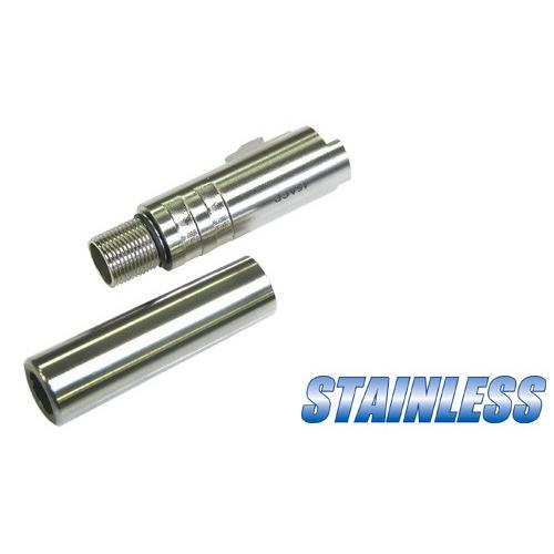 CAPA-09(SV)　GUARDER ステンレスアウターバレル for マルイ GBB Hi-CA...